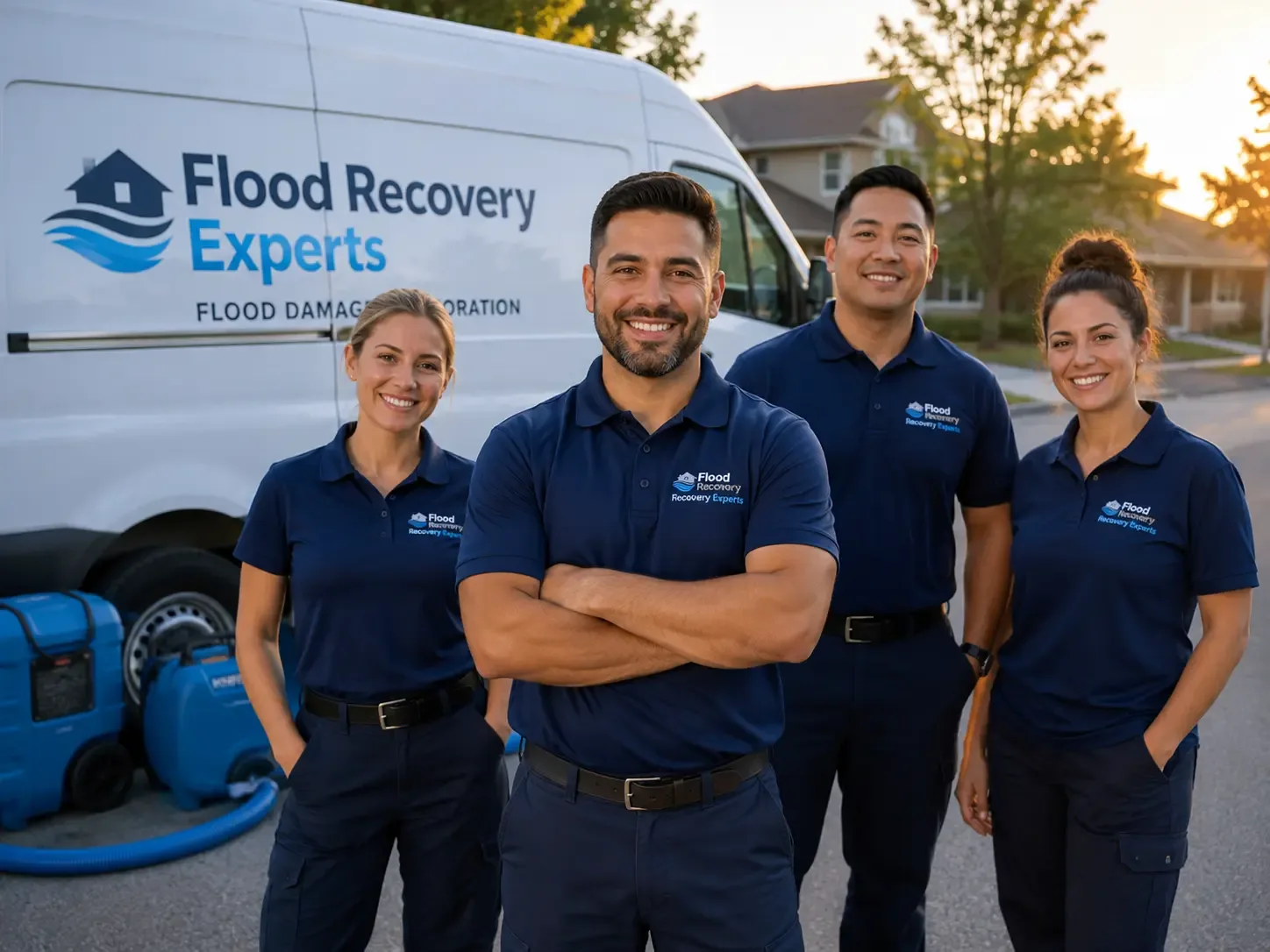Flood Damage Cleanup company in Jamestown, ND